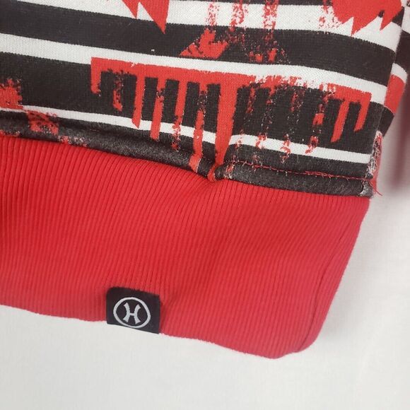 Hudson Outerwear Sweatshirt Mens Medium Red Cotton Fleece Pullover Sweater - Picture 5 of 11